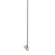 Load image into Gallery viewer, QUDO BASIC CHAIN - 75CM - ROSE GOLD PLATED S/STEEL
