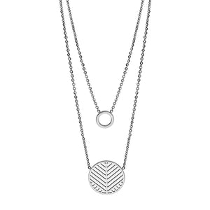 QUDO NECKLACE - FIOLI - STAINLESS STEEL