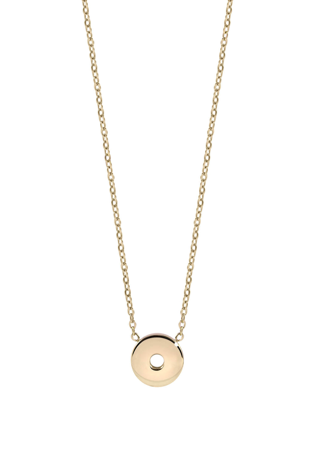 QUDO INTERCHANGEABLE SEZZE NECKLACE - GOLD PLATED