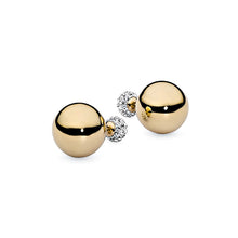 Load image into Gallery viewer, QUDO EARRINGS - ASTI - GOLD PLATED S/STEEL
