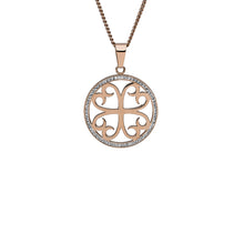 Load image into Gallery viewer, QUDO NECKLACE - AVELLINA - ROSE GOLD
