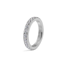 Load image into Gallery viewer, QUDO INTERCHANGEABLE ETERNITY BIG SPACER RING -  STAINLESS STEEL

