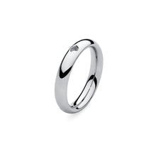 Load image into Gallery viewer, QUDO INTERCHANGEABLE BASE RING NARROW - STAINLESS STEEL
