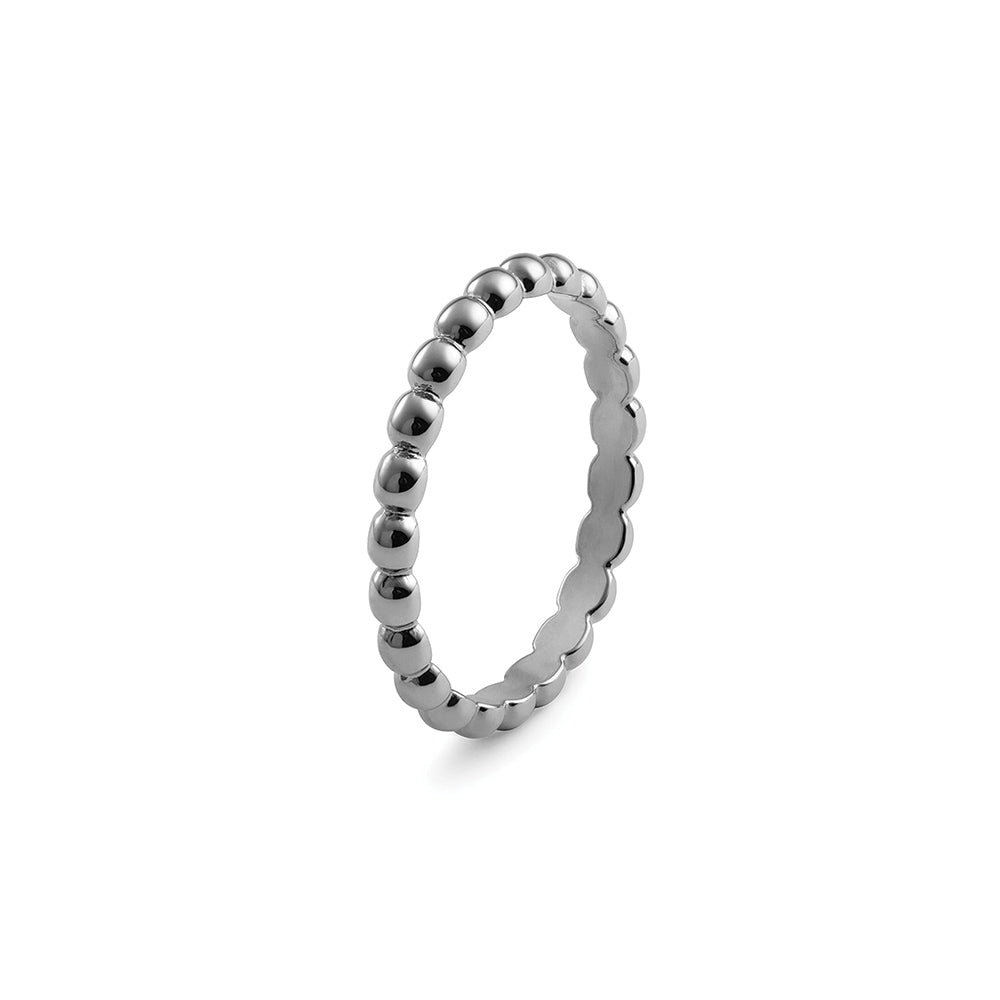 QUDO INTERCHANGEABLE MATINO SPACER RING - STAINLESS STEEL