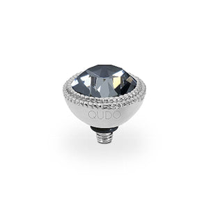 QUDO INTERCHANGEABLE FABERO TOP 11MM - SILVER NIGHT - STAINLESS STEEL