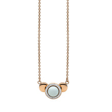 Load image into Gallery viewer, QUDO INTERCHANGEABLE NECKLACE - ROSE GOLD
