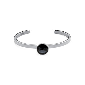 QUDO INTERCHANGEABLE BANGLE - STAINLESS STEEL