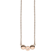 Load image into Gallery viewer, QUDO INTERCHANGEABLE NECKLACE - ROSE GOLD

