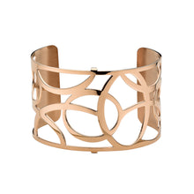 Load image into Gallery viewer, QUDO MY BANGLES - FLUID WIDE - ROSE GOLD
