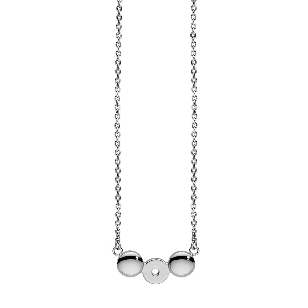 QUDO INTERCHANGEABLE NECKLACE - STAINLESS STEEL