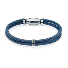 Load image into Gallery viewer, QUDO INTERCHANGEABLE BRACELET - STAINLESS STEEL AND LEATHER
