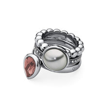 Load image into Gallery viewer, QUDO INTERCHANGEABLE BASE RING VEROLI - STAINLESS STEEL
